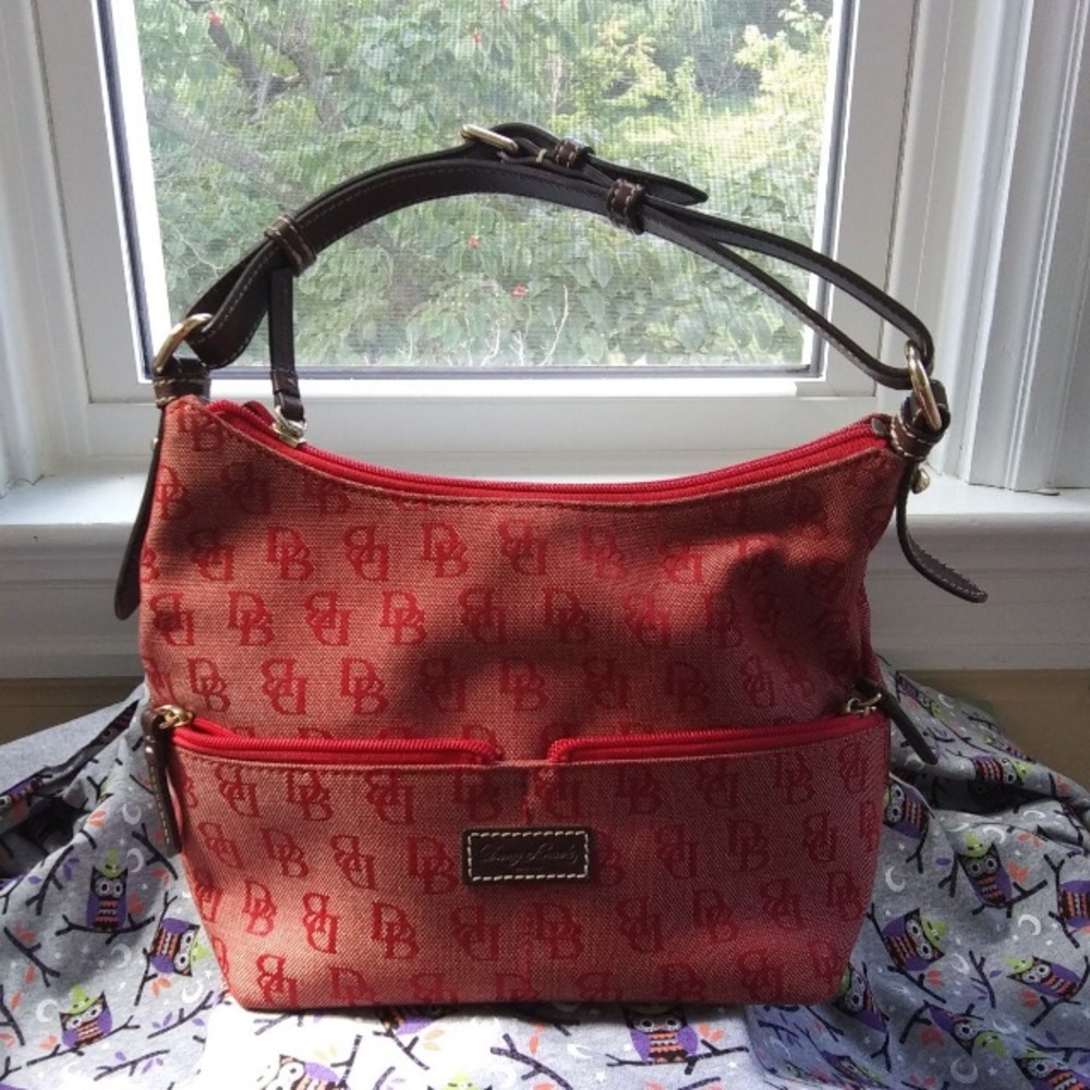 Red Dooney and Bourke handbag